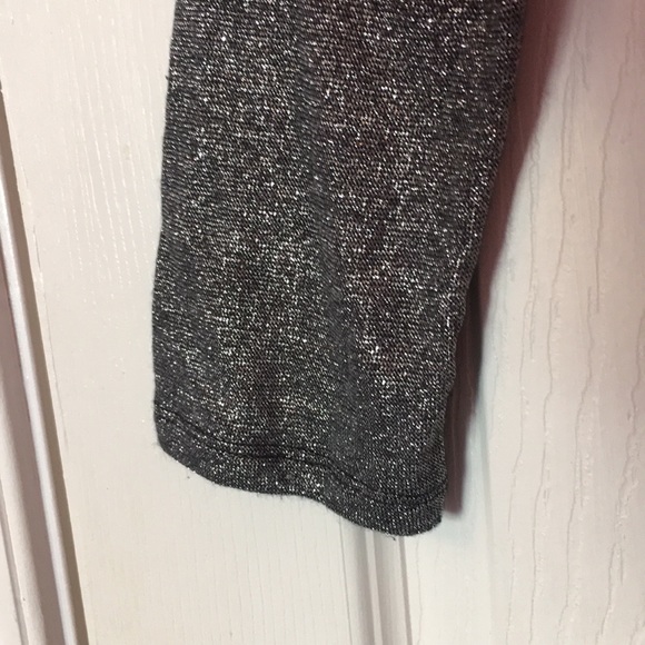 American Eagle Top with Shimmery Sleeves - Picture 2 of 4